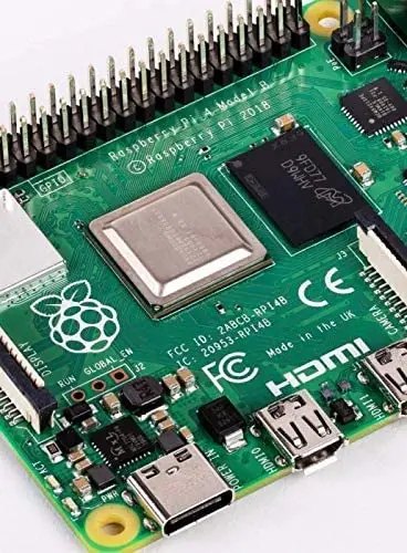 Raspberry Pi 4 Model B Quad Core 64 Bit WiFi 4GB ARM Raspberry Pi 4