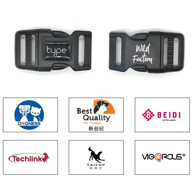 KJM Custom Logo Heavy Duty Matte Black Dog Hook Zinc Alloy Spring Swivel Snap Hook for Pet Leashes   Harnesses