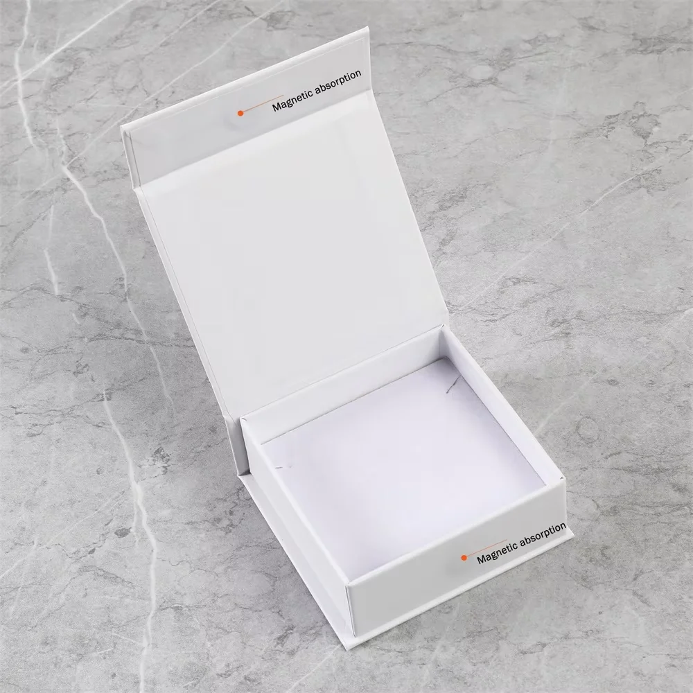 Luxury logo MOQ 50 PCS Wholesale Price Velvet Jewelry Box Packaging Jewelry Box Set Packaging White Jewelry Boxes