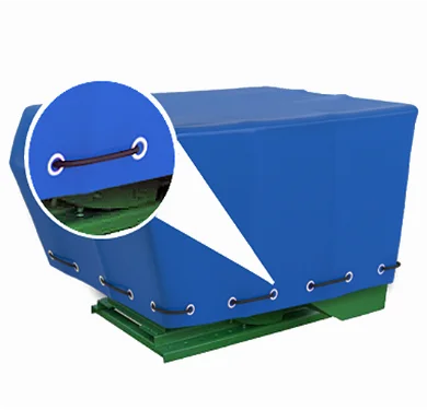 Custom Made Heavy duty PVC Tarpaulins for lathe machine cover