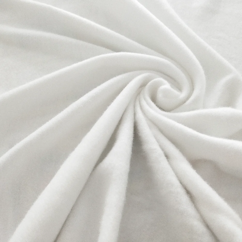 the factory wholesale price Super absorbent breathable soft bamboo cotton Terry fabric  bamboo cotton for cloth diapers