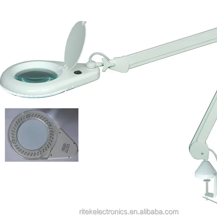 fessional supplier Magnifier Lamp RT207.05-LED