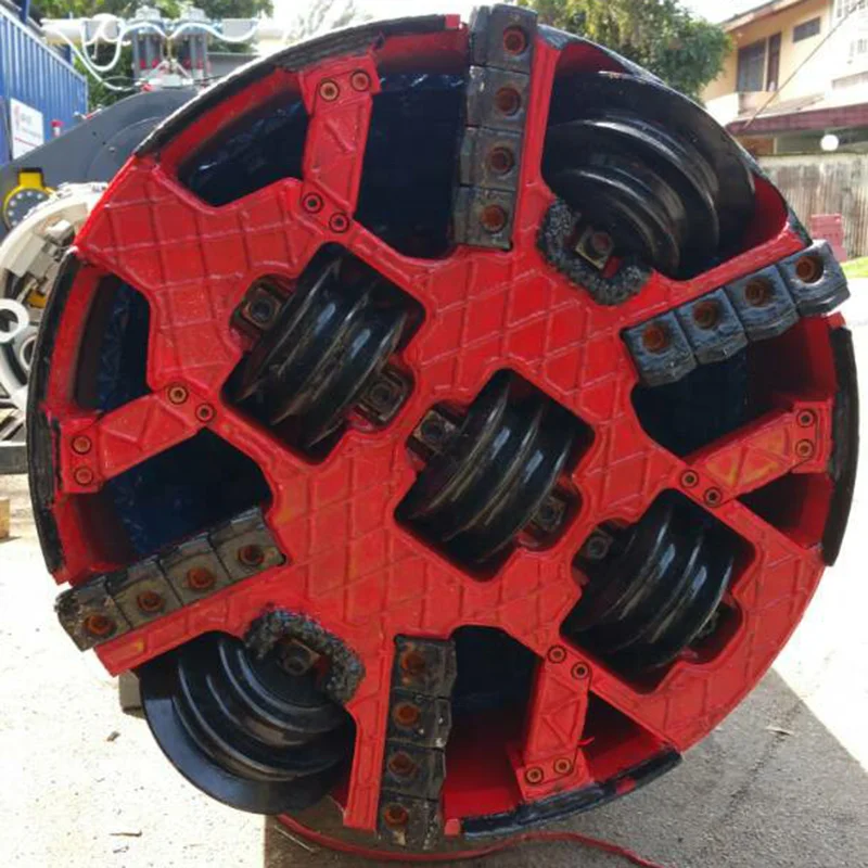 Tuneladora TBM устройство для насаждения труб щит дисковый резак с подшипником TIMKEN