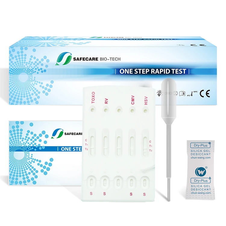 Manufacture Tox Igm Igg Torch Elisa Test Kit