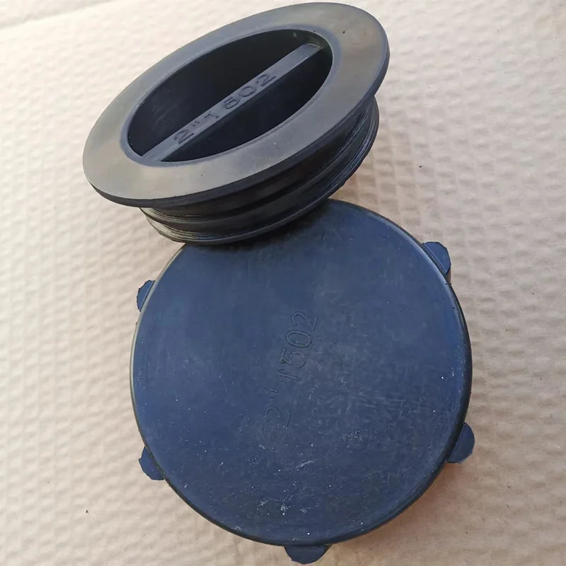 API 16C hammer union rubber protection end hat plug american block blind sub