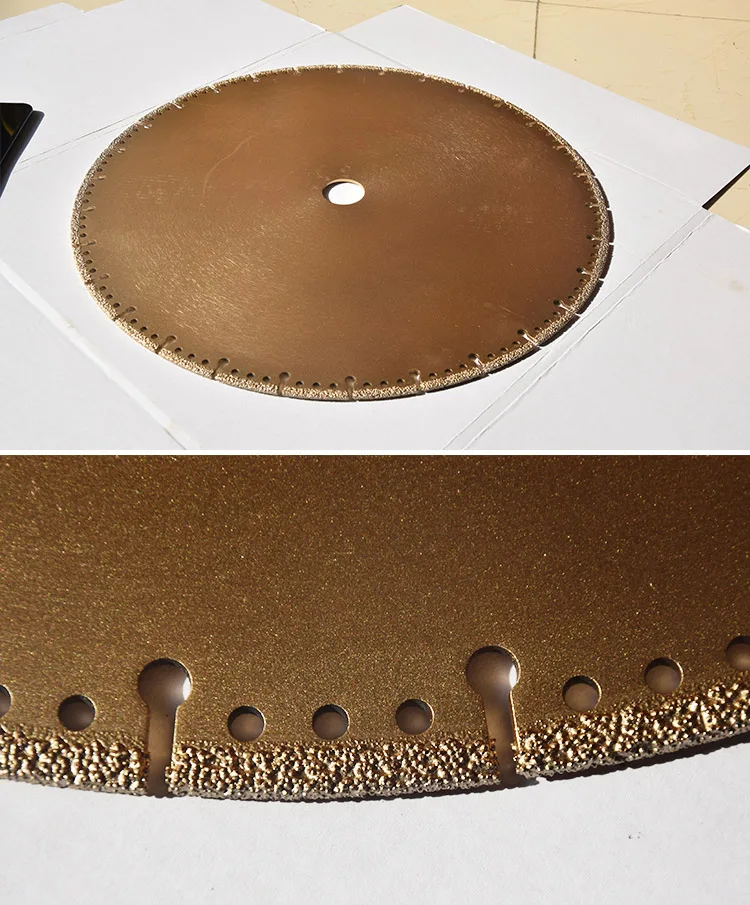 400mm Ultra-thin Turbo Diamond Cutting Blades