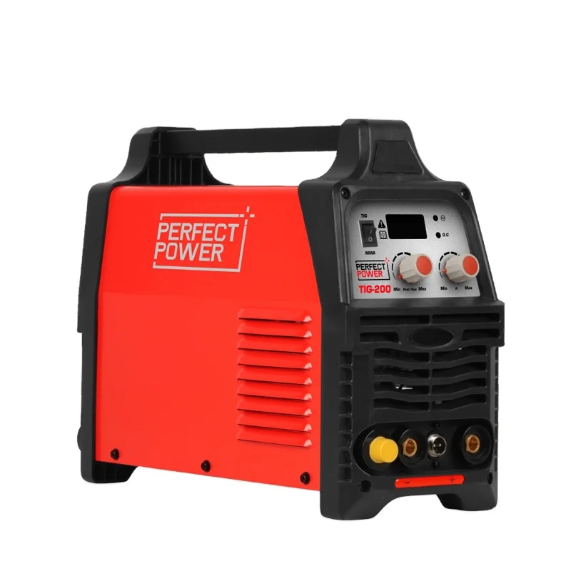 TIG-200P 200A AC DC Смарт Пульс машина холодной сварки алюминия TIG сварочный аппарат tig инвертора