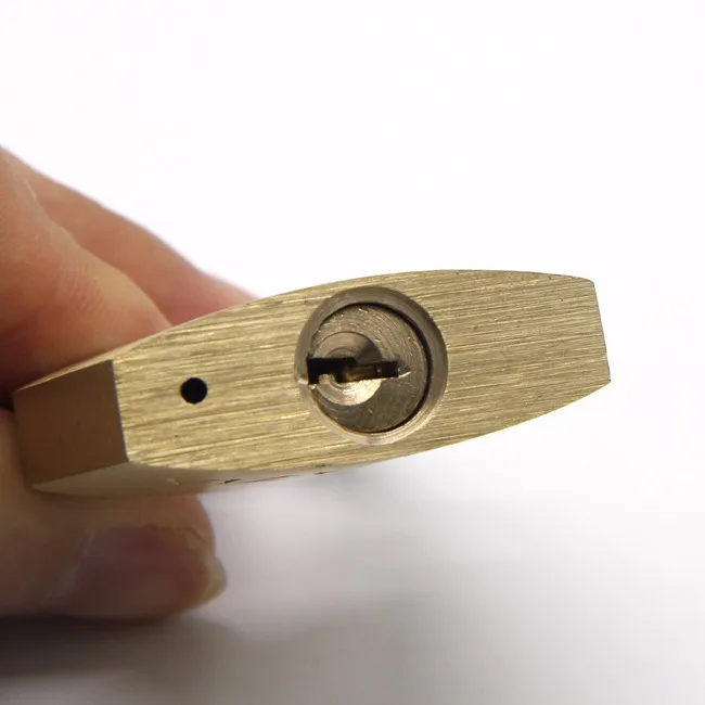 Keyed Alike Heavy Duty Outdoor Safety 75mm  solid brass padlock