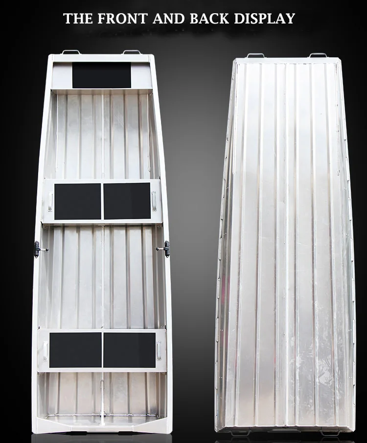 Professional 18ft Electric Boat for 4-Person Family Party for Fishing