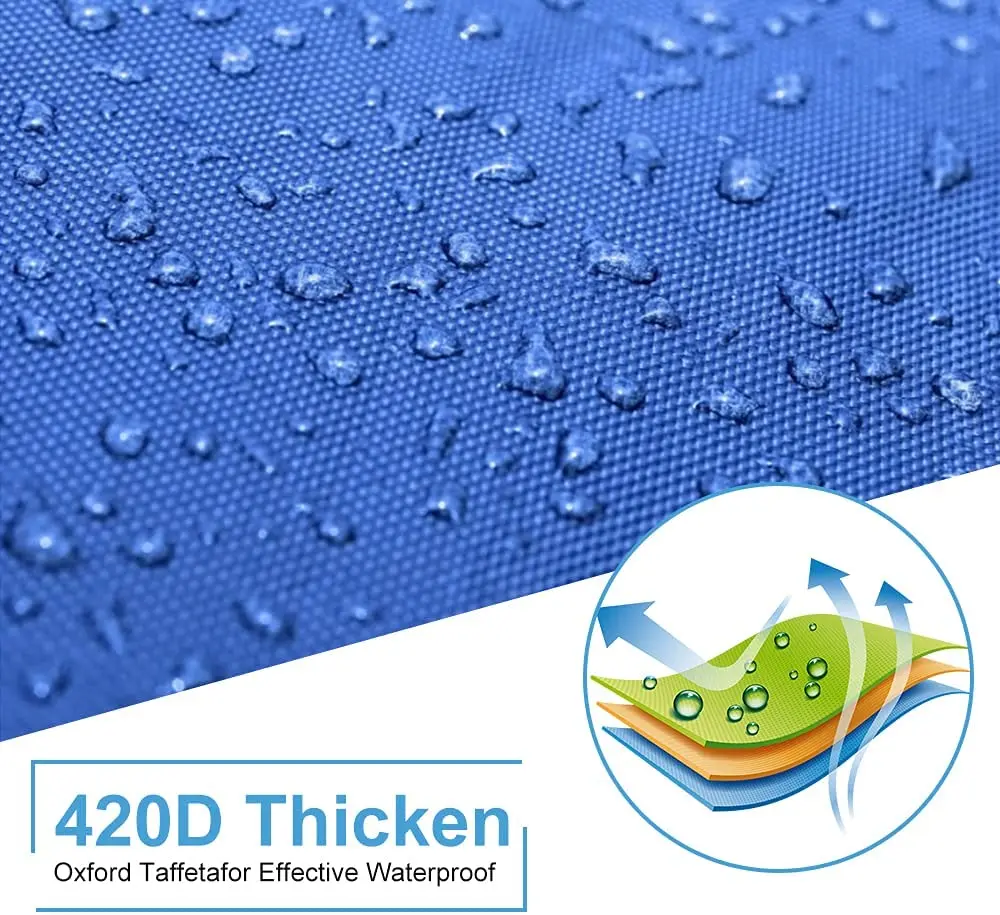 Heavy Duty Waterproof And Uv Proof Boat Cover 600d Oxford Cloth Boat Cover Machine General Yacht Cover