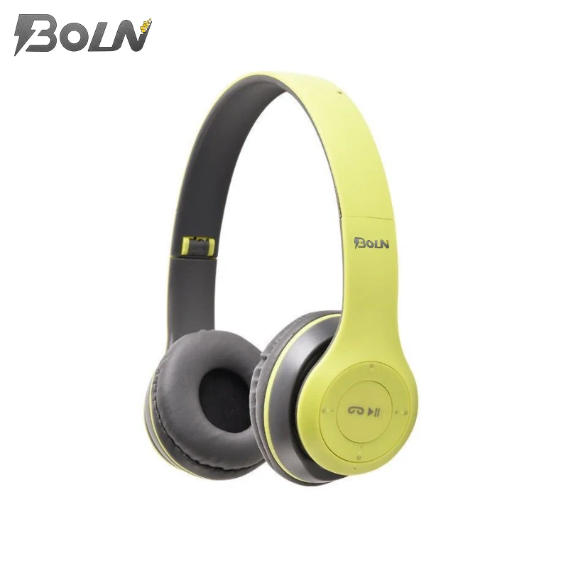 Customize Office Wireless Headphones Headset Music Earbuds Sport Ear Buds Bass Gaming Headset