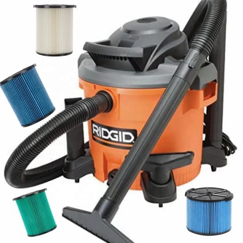 Filter for ridgid VF5000 air filter for vacuum cleaner 3-Layer Pleated Paper replace vacuum cleaner part