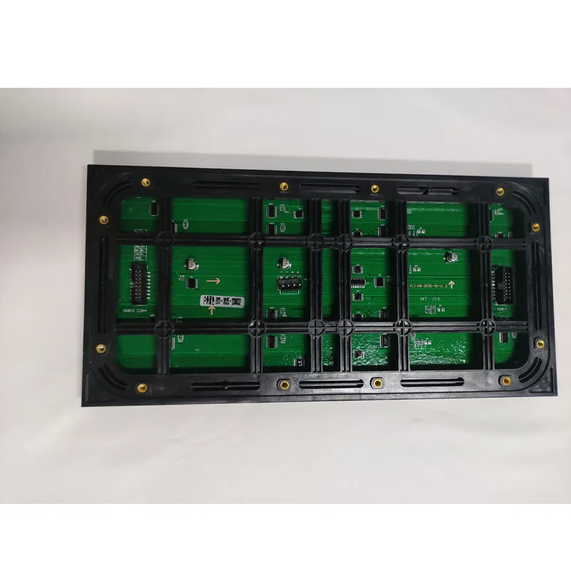 P10 RG Dual Color Panel module Unit Board Accessories advertising Walking Screen SMD Outdoor LED Module