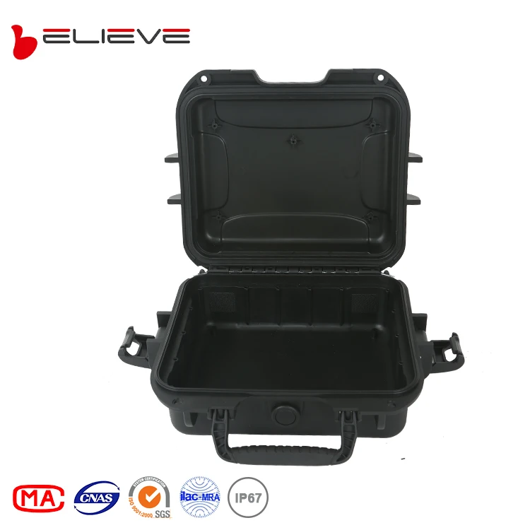 Hard Plastic Case Precision Instrument Suitcase Tool Box