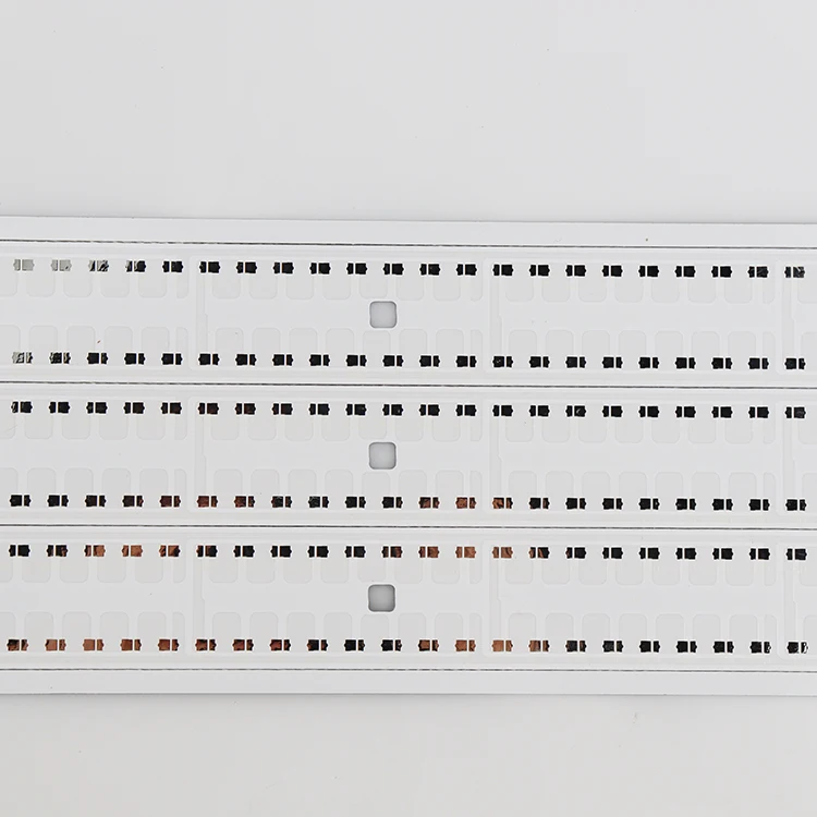 Customized metal core  FR4 /Aluminum LED pcb board for LED long strip tube or bulb  lighting