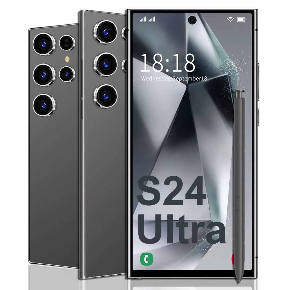 Fnban, недорогой смартфон на 1 Т для мобильного телефона Amsung S24, покупка 5 г, доставка смартфонов, новый продукт, 2024