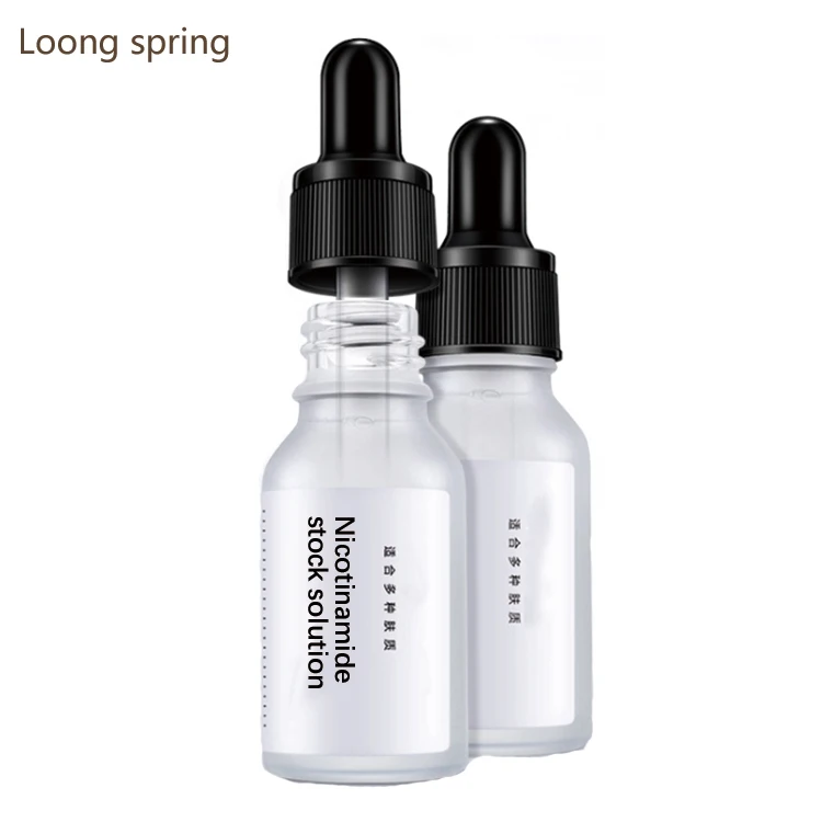 
Niacinamide stock solution hydrating and moisturizing gentle care shrink pores nourish skin 