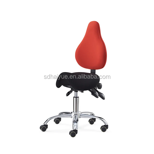HAIYUE Modern Office Furniture Ergonomic Workstation Saddle Chair Work Stool Chair HY6011