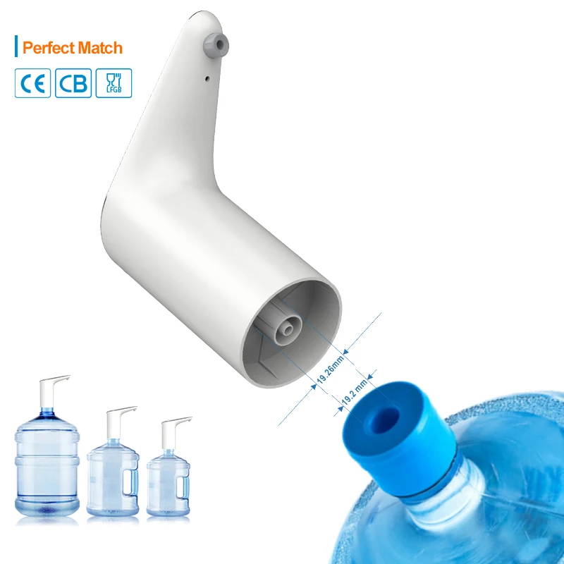 Automatic Mini Plastic  Rechargeable Water Pump Smart Water Dispenser