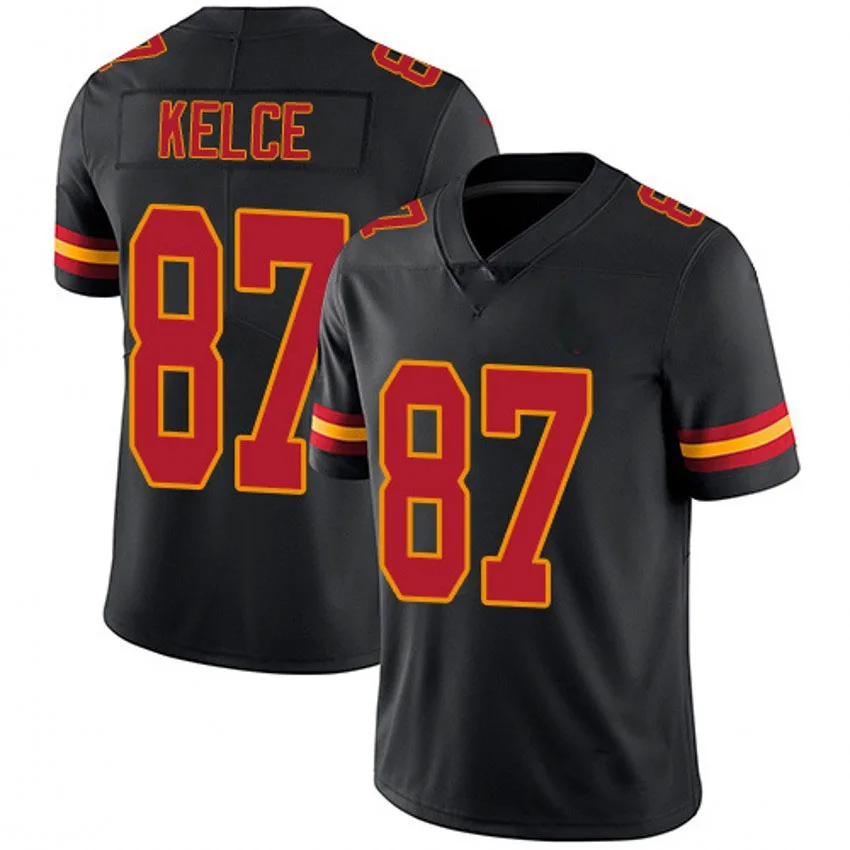 Kansasss Men 15 Patrick Mahomes 9 juju smith-schuster 87 Travis Kelce 32 Nick Bolton 95 Chris Jones 10 Isiah Pacheco Jersey