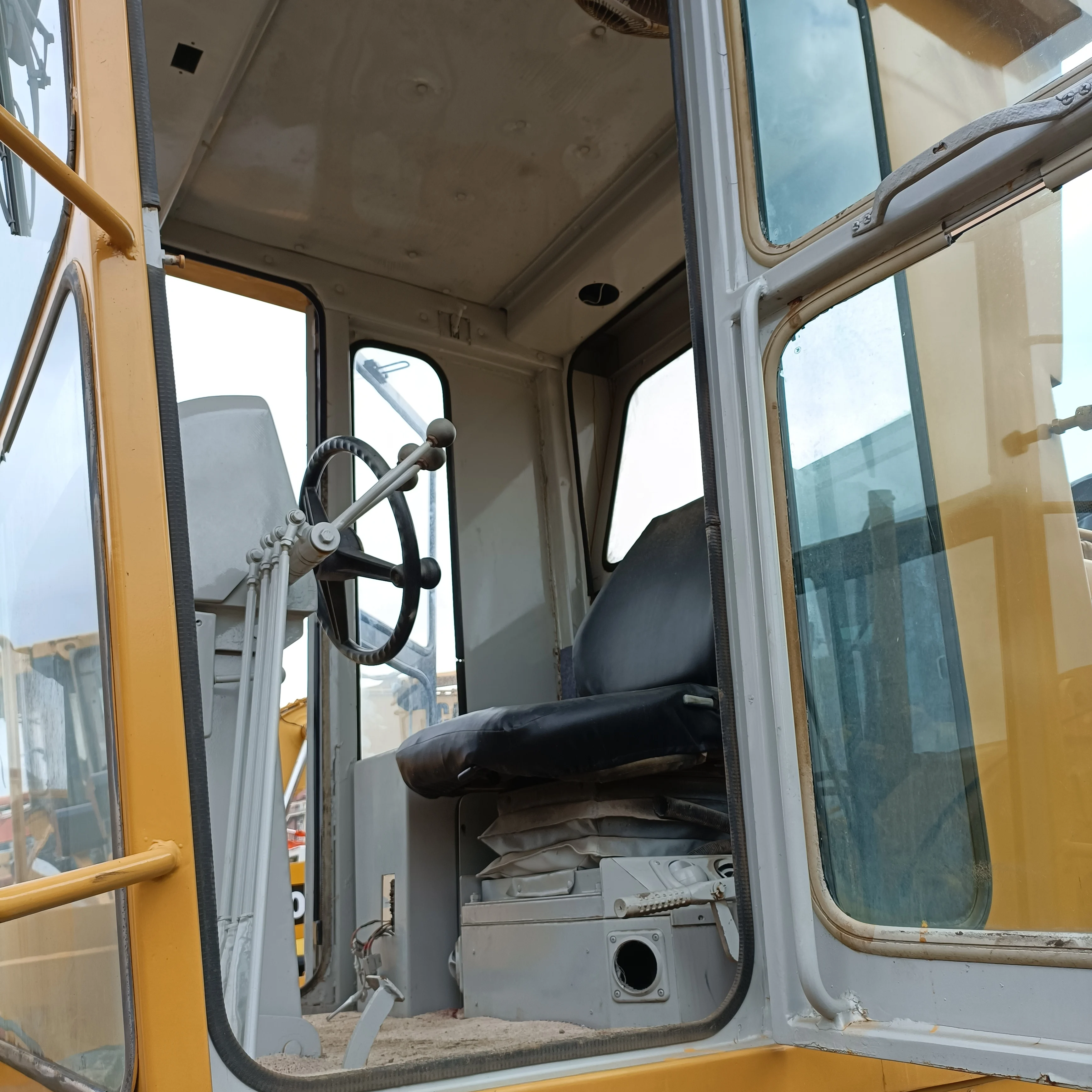 cater-pillar CAT936 E  grader with good condition  used   mini grader  for sales at high quality