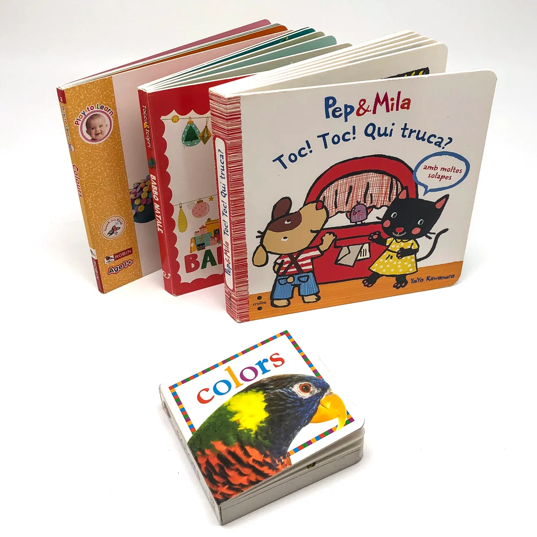 educational board book