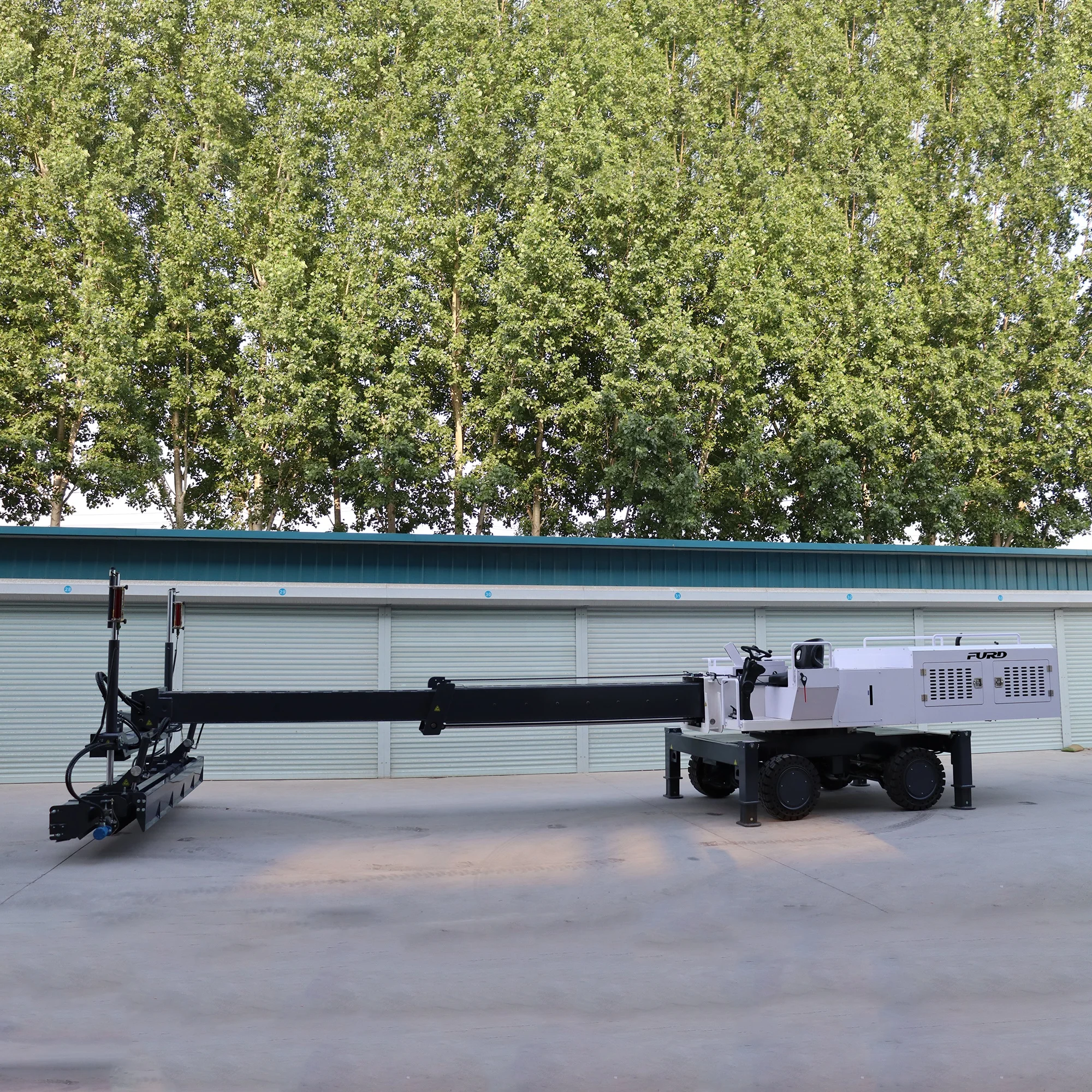 Vibratory Land Level Machine Road Construction Laser Leveling Machine