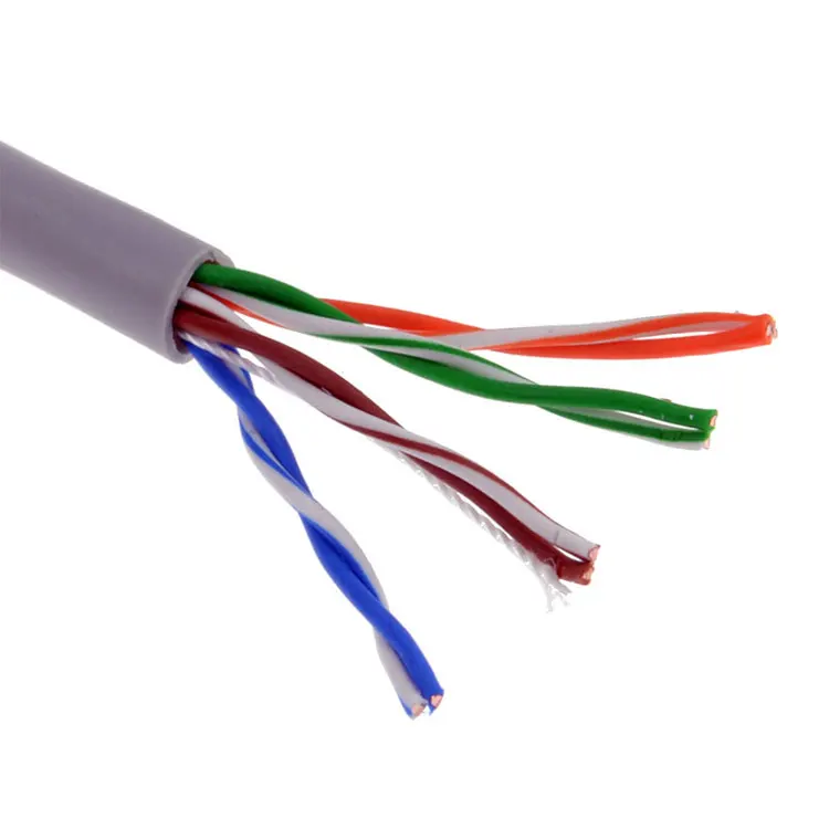 Network Ethernet Patch Cable 1gb UTP Cat5e Cable For Network Cabling