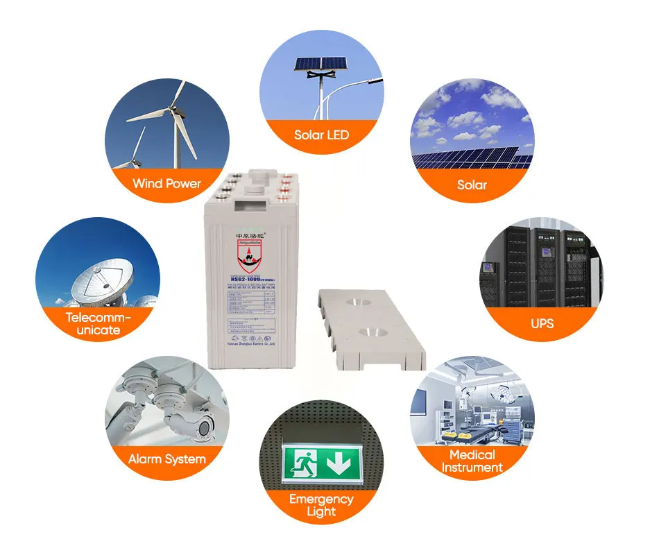 Wholesale 2V 1000Ah Battery supplying Deep Cycle AGM 12V Solar Battery Long Life Lead Acid Battery For Energy System Storage