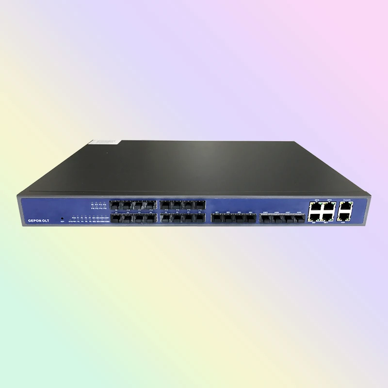 Bt-Pon Olt Price Fiber Optic Olt 16 Port Pon Puert 10G Sfp Gepon Epon Gpon Olt