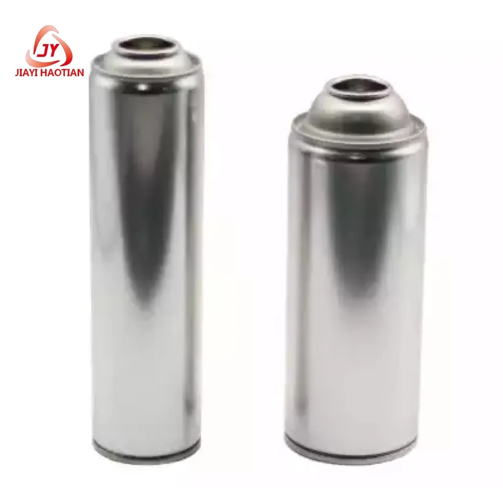 Manufacturer 300ml Empty refillable aerosol spray can from lvhua factory with Metal Tin Can