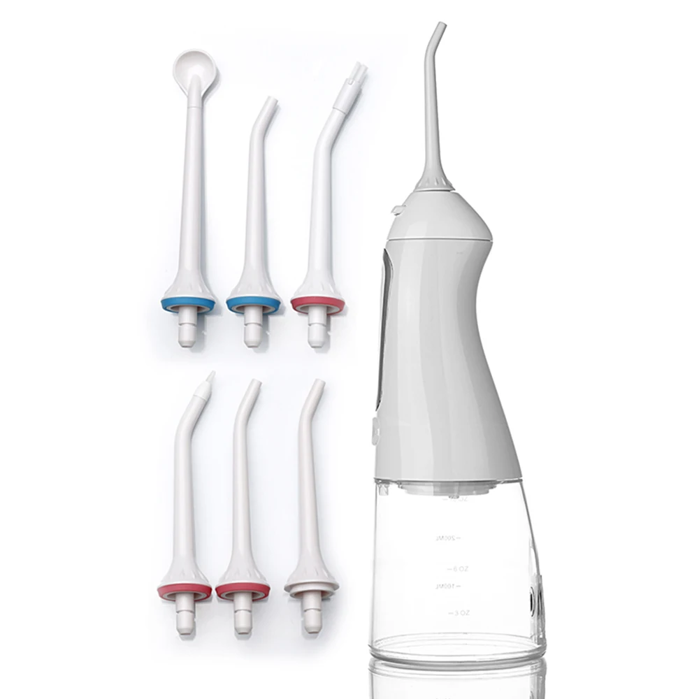 
Cordless Water Flosser Rechargeable Portable Oral Irrigator for Travel & Home 