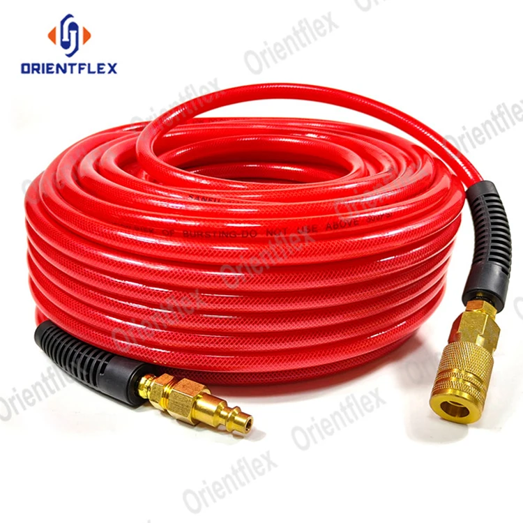 1 Inch Reinforced 250 Mm Pa Pu Penumatic Air Hose 6Mm Pipe 700 Bar 5Mm 3/8 Custom