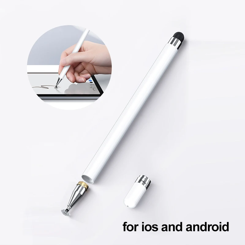 Для ios Android ipad планшетный телефон Универсальный Карандаш Картина стилус металлический стилус емкостная ручка
