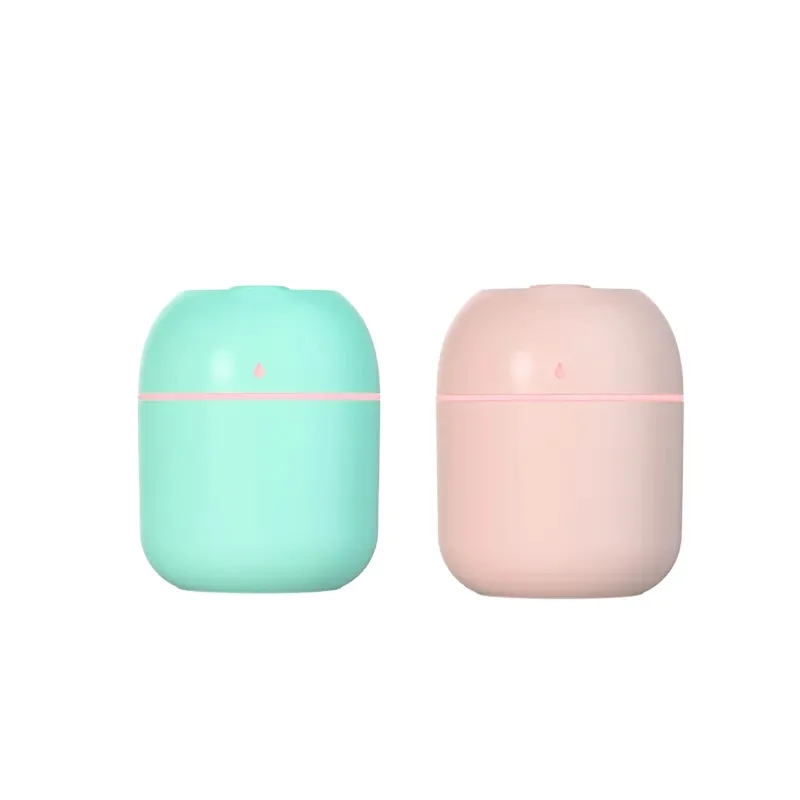Mini Smart Humidifier Two Modes Multi-Functional Air Diffuser with Aroma Scent Humidifying and Diffusing Capabilities
