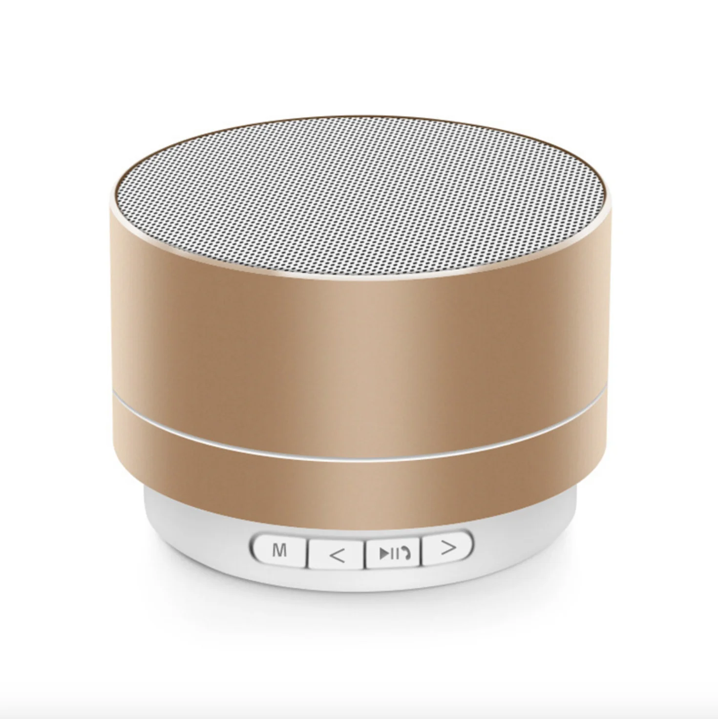 Top Seller HD Sound A10 Metal Bass Bluetooth Speaker Portable Stereo Wireless Speaker for iPhone XS XS Max XR