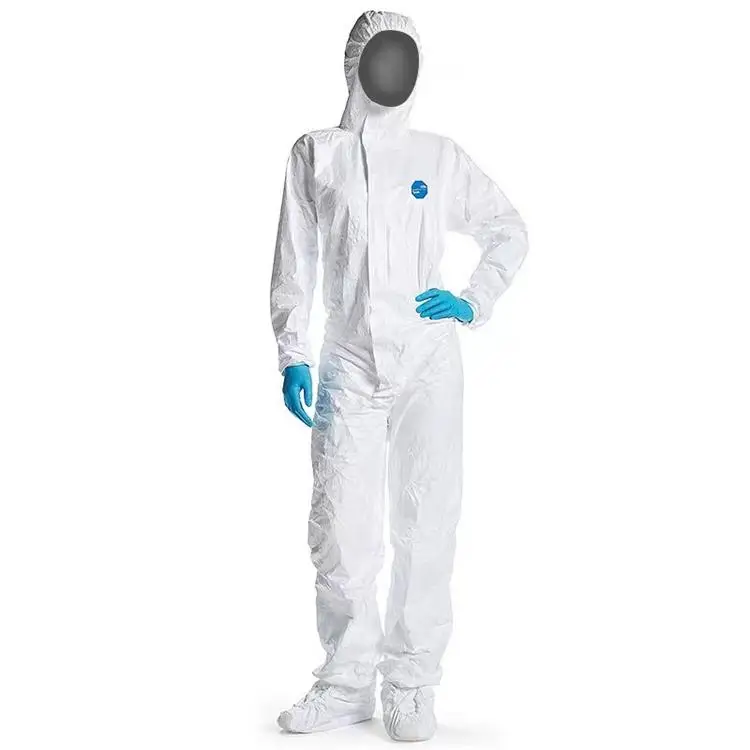 Tyvek ткань dupont Одноразовый комбинезон tyvek защитный