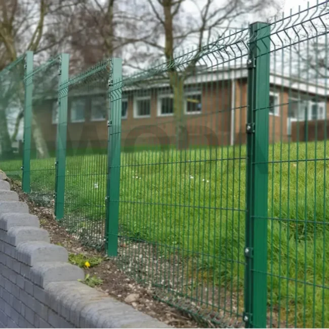 Забор из проволочной сетки с покрытием ПВХ 6 футов 8
