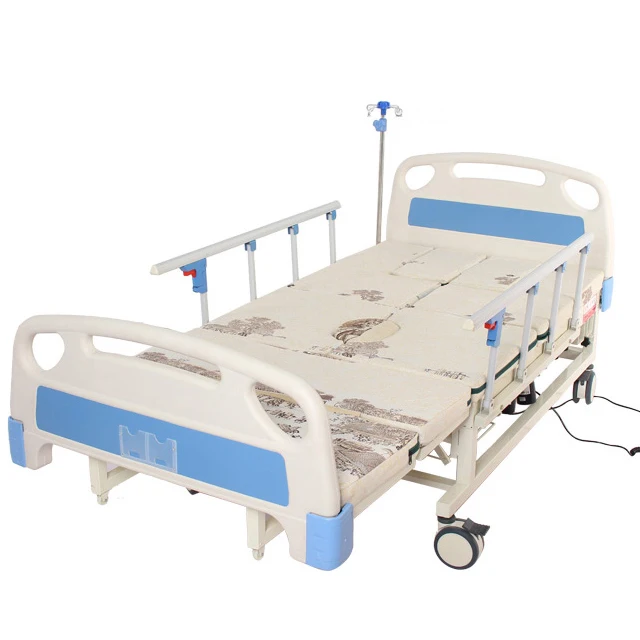 ICU Multifunction Hospital Five Function Medical Electric Patient Bed For Elder Patient