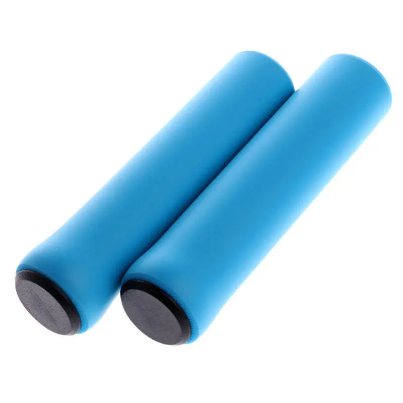 custom soft full hard slip mountain bike motorcycle bar silicone rubber sleeve handle grip