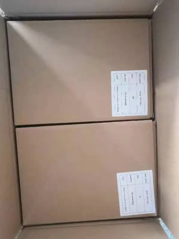 Transparent A4 Document Film For Inkjet Printer/ Free Printing For Concert Support Packing Film Roll Printed