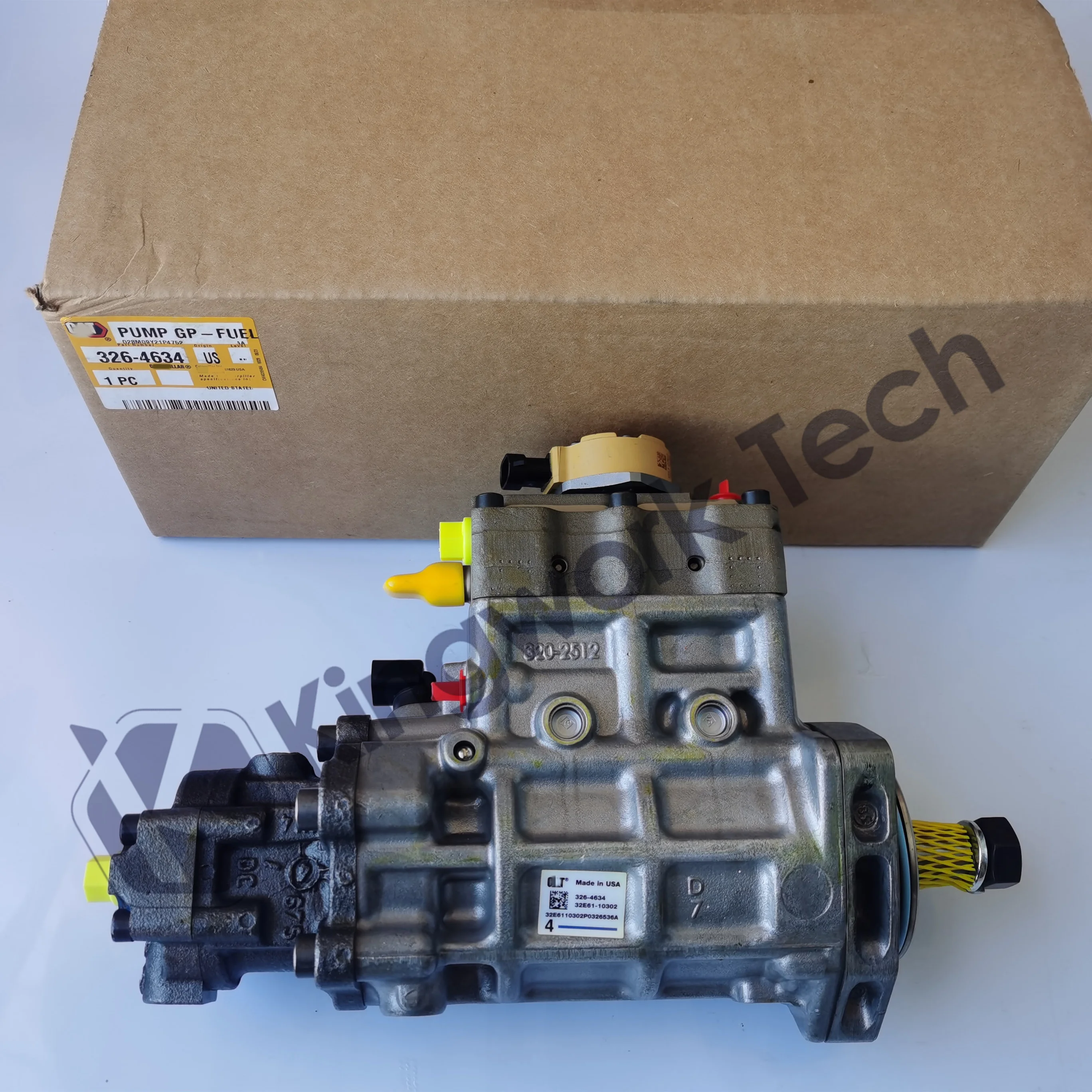326-4634 32E61-10302 оригинальный новый насос для впрыска дизельного топлива 32E6110302 3264634 Cat 312D 315D 318D C4.2 двигатель