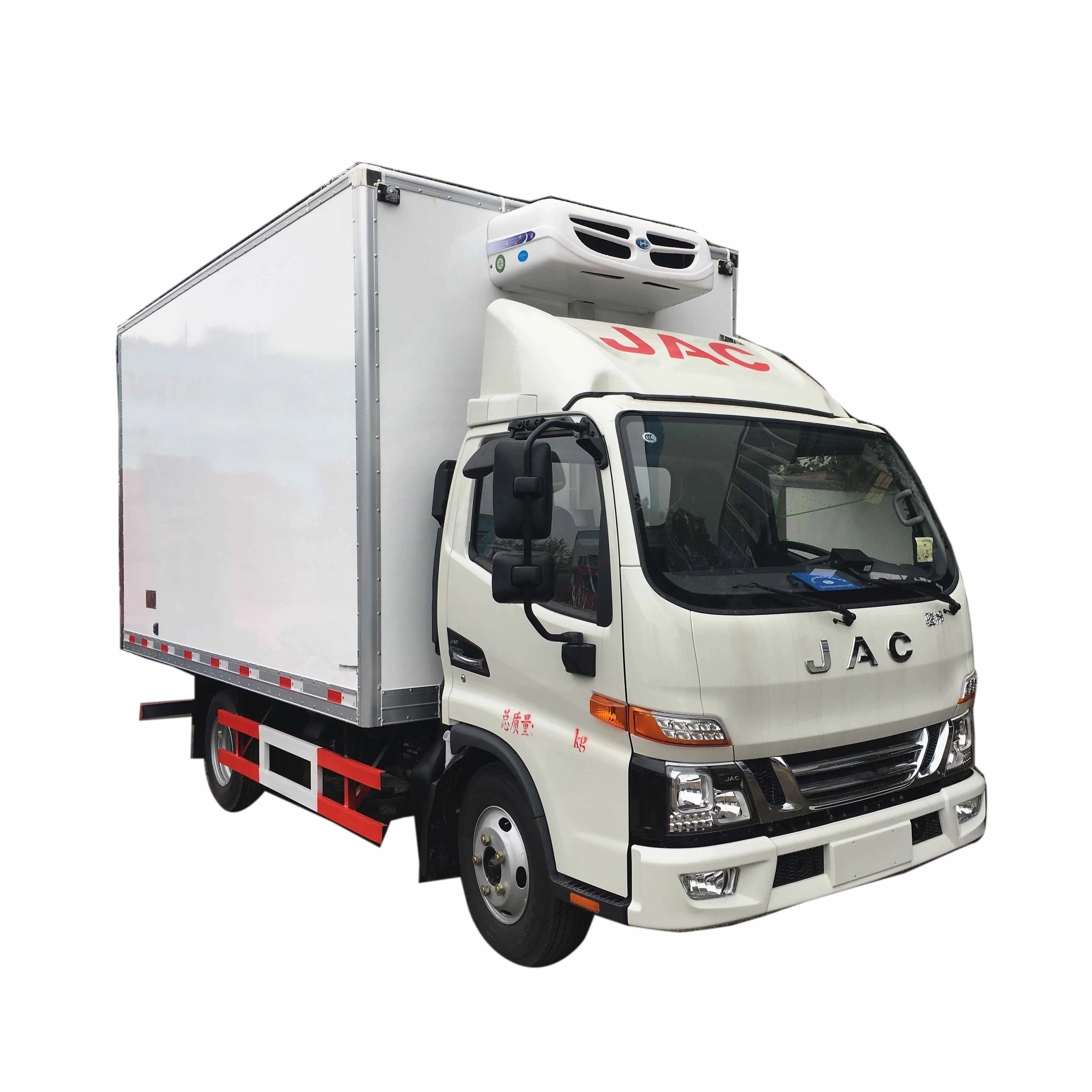 JAC 5 тонн грузовик охладитель холодильник