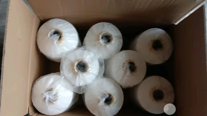 Low price ACY/SCY 75D 100D 150D Polyester Air Covered Spandex Yarn