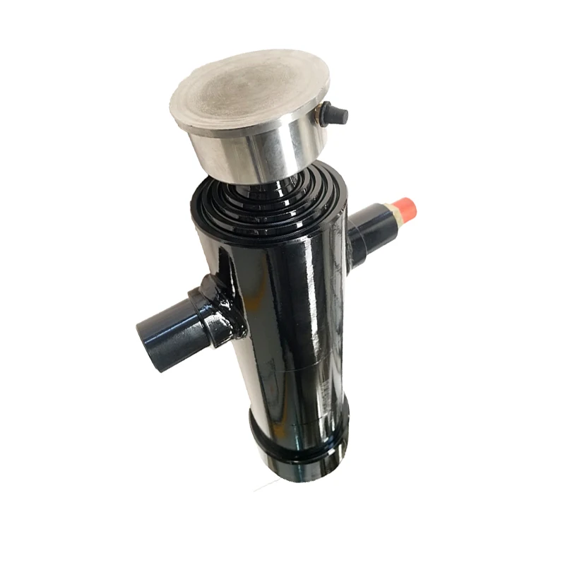 Quality Manufacturing 4 Stage Dump Trailer Hydraulic Cylinder