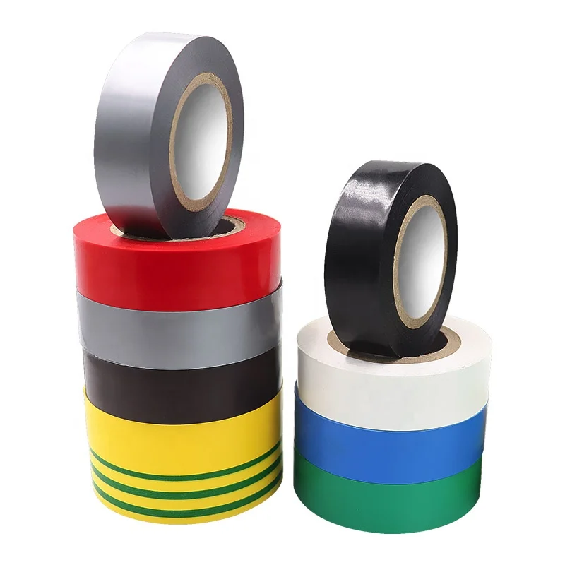 Adhesive tape manufacture pvc electrical insulation tape