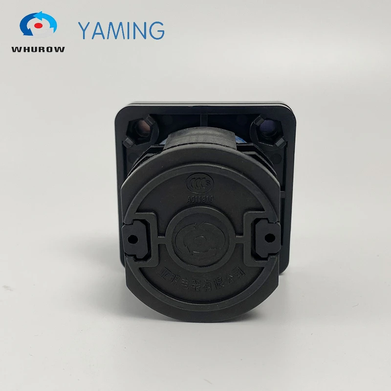 3 Positions 660V 10A Control Circuit Motor DIY LW8-10/2 Changeover Poles Terminals Silver Contact Rotary Cam Switch