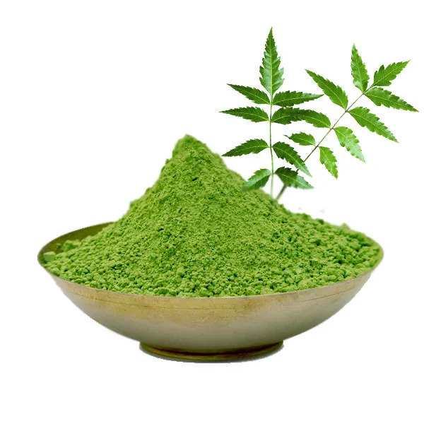 Factory Supply Food Grade Pure Natural Plant Neem Leaf Extract Powder