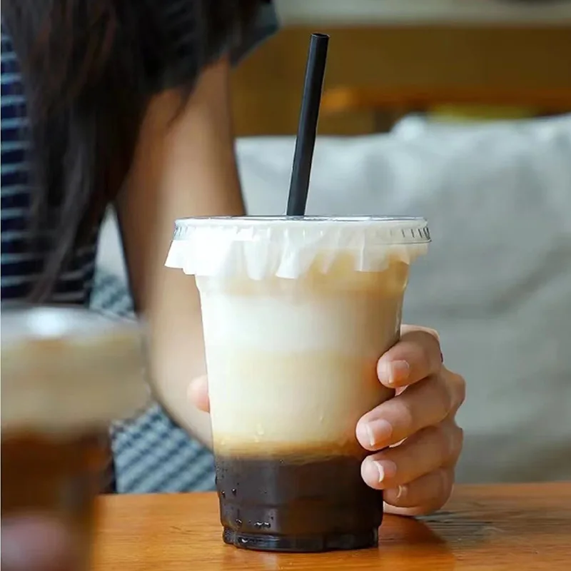 Wholesale PP PET Cup Disposable Injection Plastic Cups With Covers