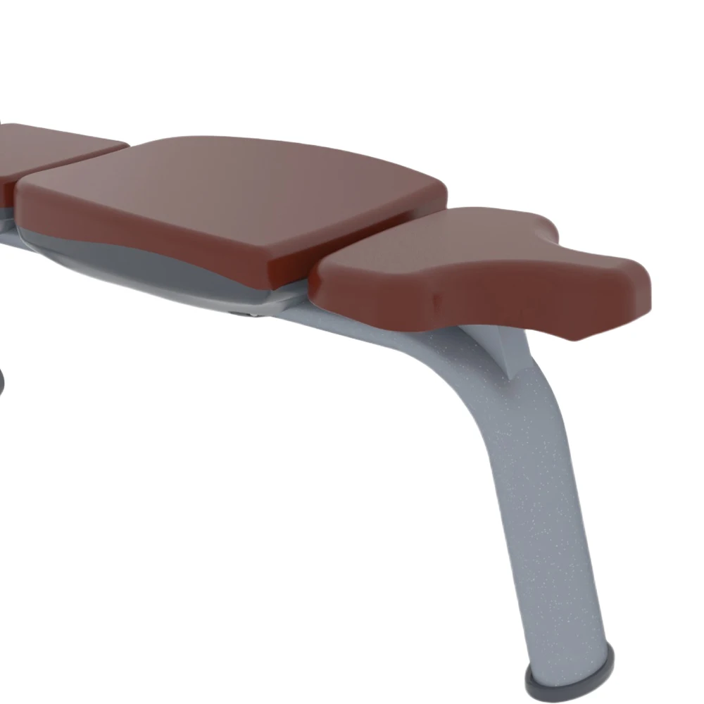 Wholesale Price Factory Direct GYM Fitness Equipment  Flat Bench for Commercial Using